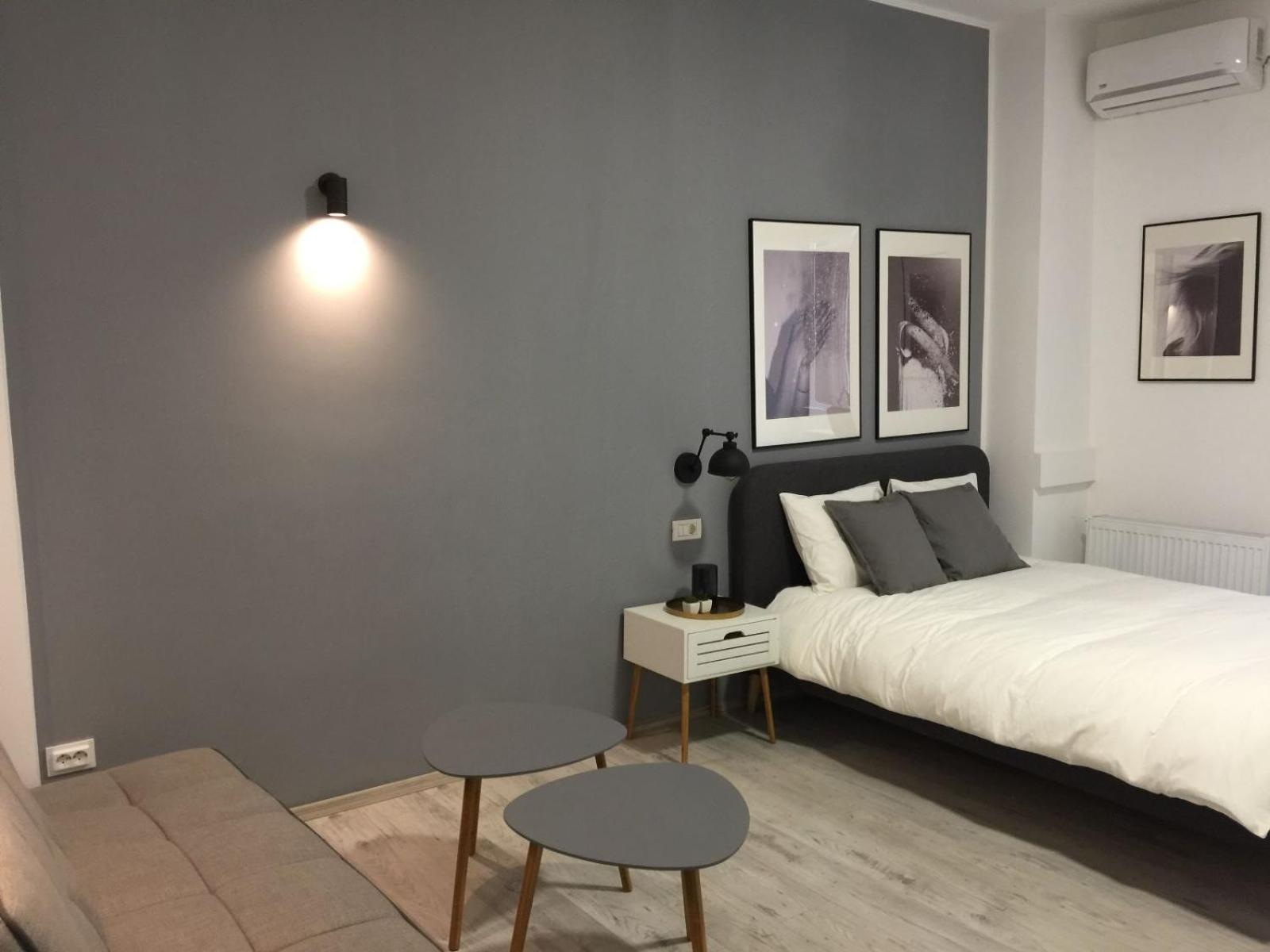 Luxury 2Bdrm Apt Bukarest Eksteriør billede